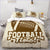 Vintage American Football Duvet Cover