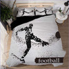 Football Goal Duvet Cover!