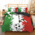 Italian Flag Football Duvet Cover