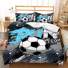 Soccer Run Duvet Cover