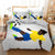 Brazilian Footballer Duvet Cover