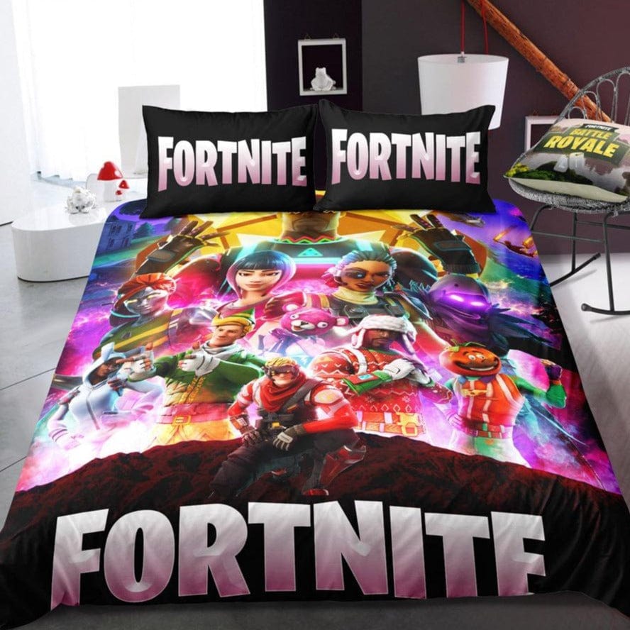 Fortnite Twin Duvet Cover