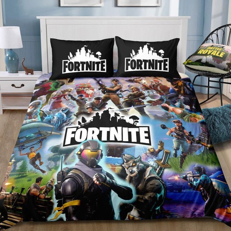 Fortnite Cotton Duvet Cover