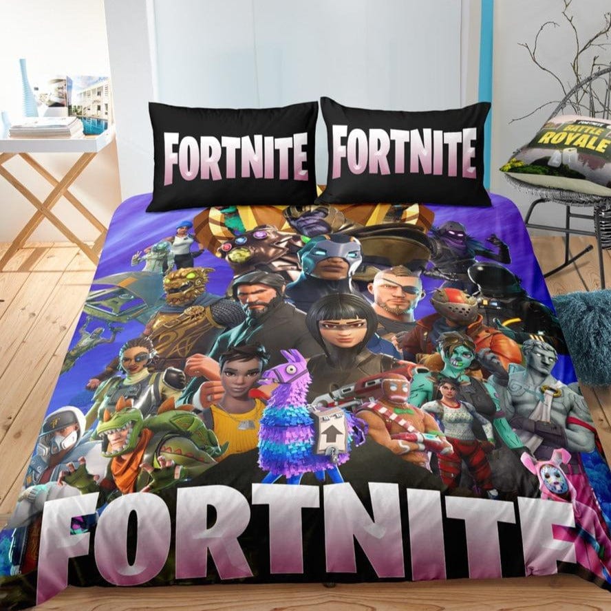 Fortnite Season 9 Duvet Cover