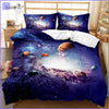 Cosmos Galaxy Duvet Cover