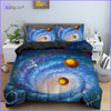 Black Hole Galaxy Duvet Cover