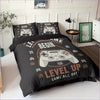 Level Up Gamer Duvet Cover