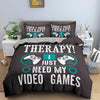 Gamer Play Therapy Duvet Cover