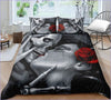 Impossible Love Gothic Duvet Cover