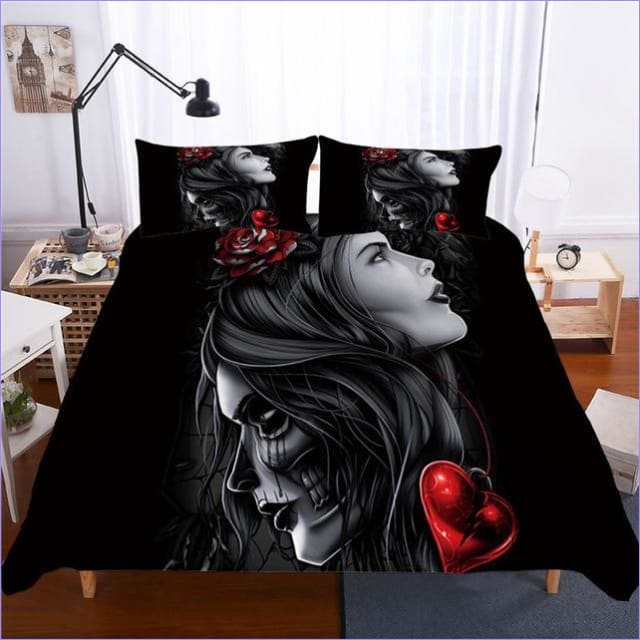 Gothic Double Face Duvet Cover