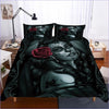 Mexican Day of the Dead Gothic Duvet Cover