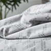 Gray Graphic Duvet Cover