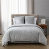 Gray Graphic Duvet Cover