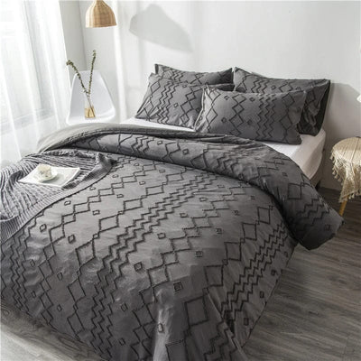 Anthracite Gray Duvet Cover