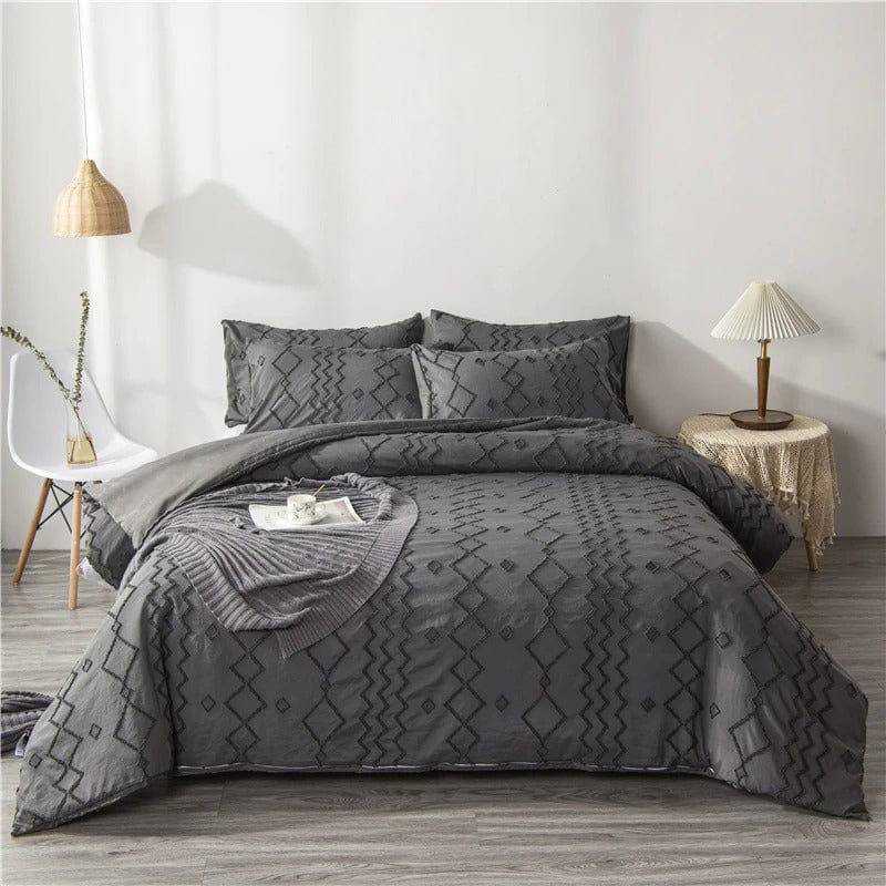 Anthracite Gray Duvet Cover