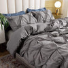 Silver Gray Duvet Cover