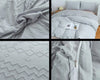 Light Gray Duvet Cover