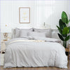 Light Gray Duvet Cover