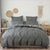 Elegance Gray Duvet Cover