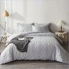 Nordic Gray Duvet Cover