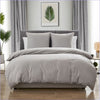 Pale Gray Duvet Cover