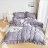 Plain Gray Duvet Cover