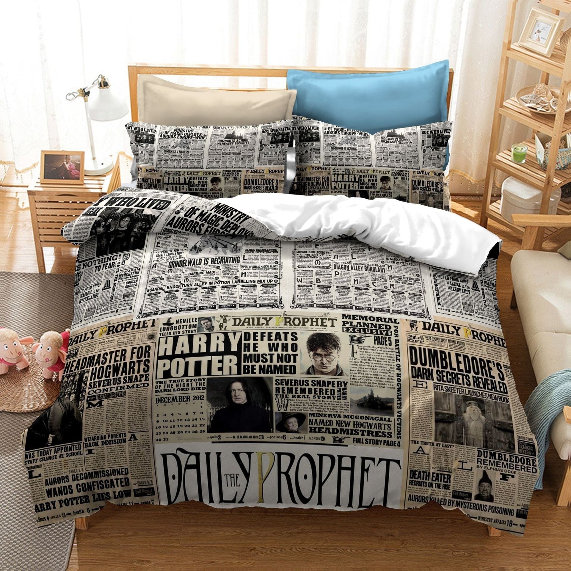 Harry Potter Duvet Cover 2 Person Magic Diary