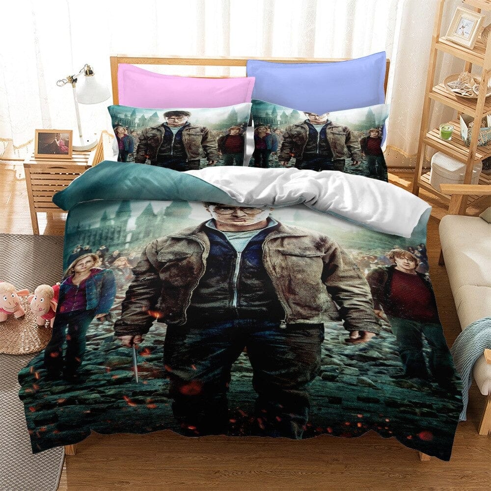 Harry Potter Duvet Cover 7 140x200