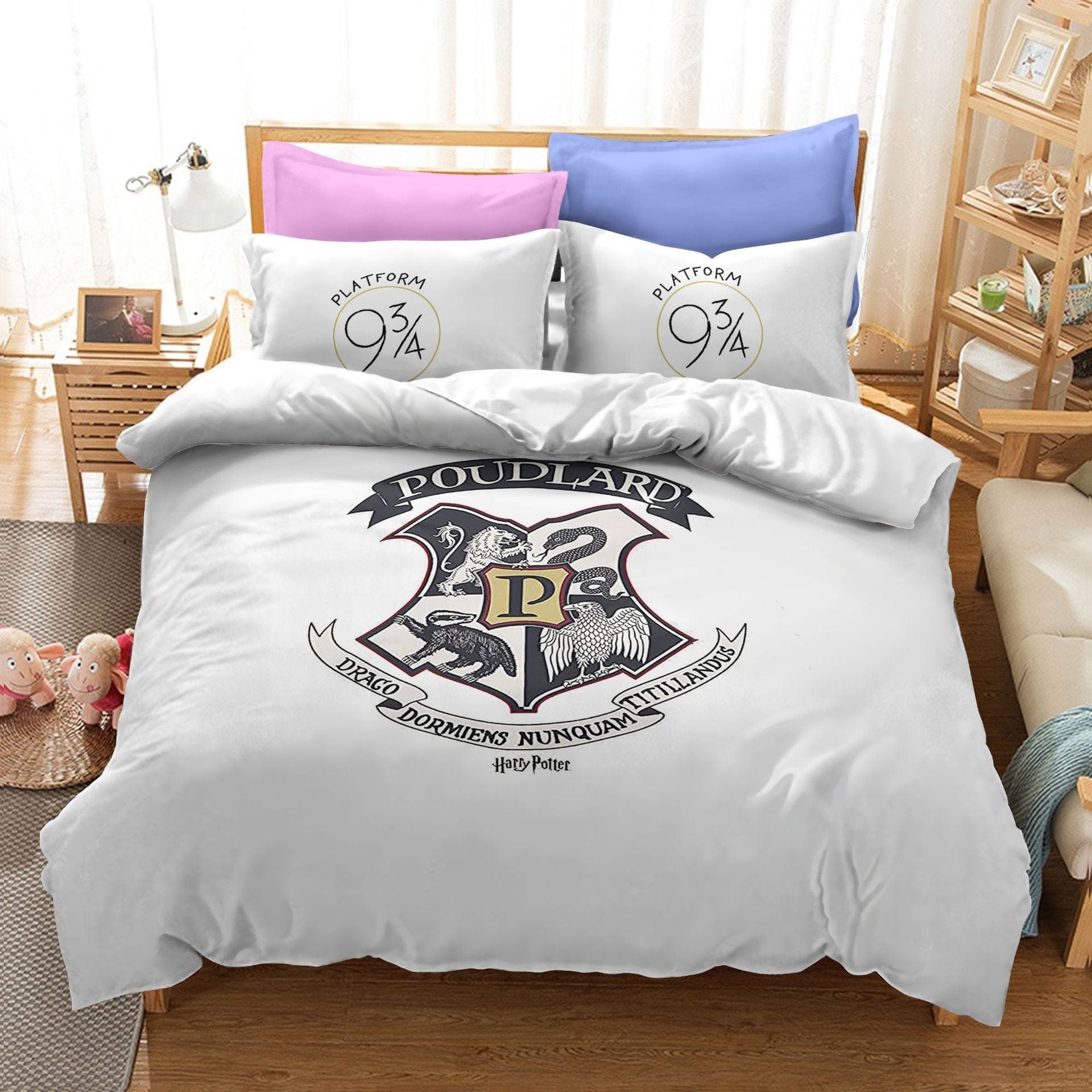 Harry Potter Hogwarts Duvet Cover