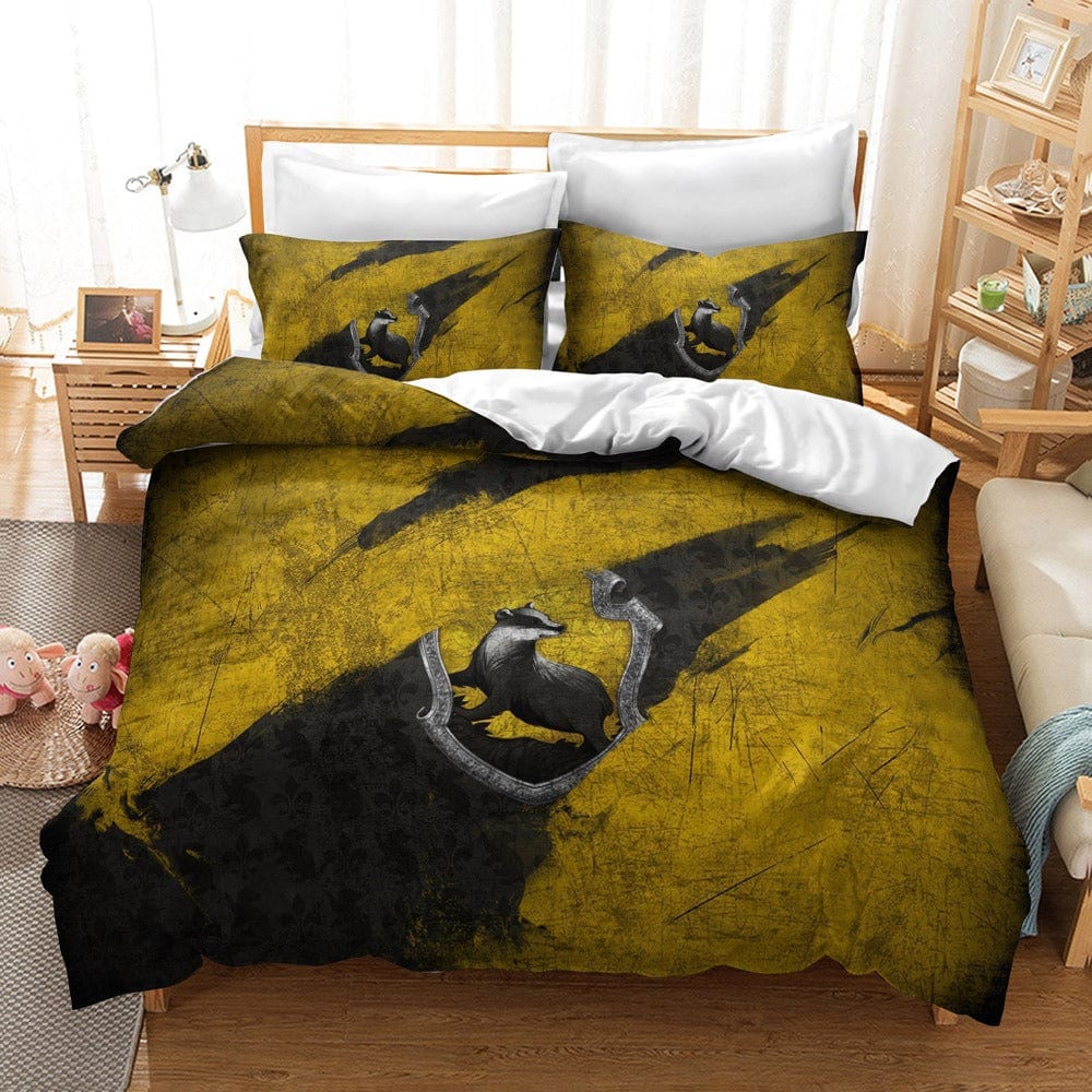 Harry Potter Hufflepuff Duvet Cover