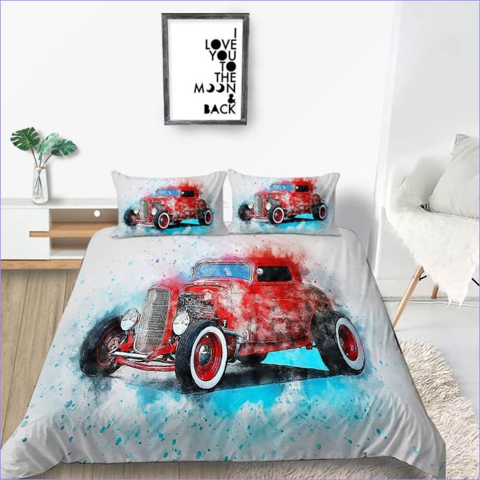 Hot Rod Duvet Cover