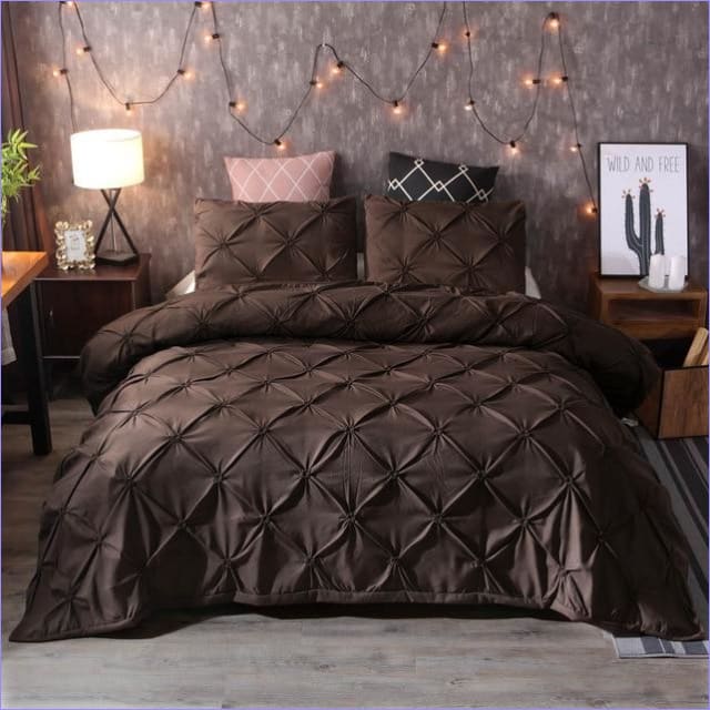 Chocolate Luxury Hotel Duvet Cover