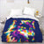 Artistic Husky Duvet Cover