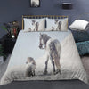 Horse Print Duvet Cover