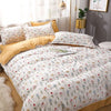 Flower Print Duvet Cover