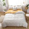 Flower Print Duvet Cover