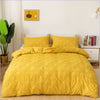 Checked Yellow Duvet Cover