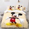 Mickey Child Yellow Duvet Cover