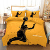 NBA Yellow Duvet Cover 1 Person