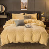 Pastel Yellow Duvet Cover