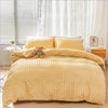 Plain Yellow Duvet Cover