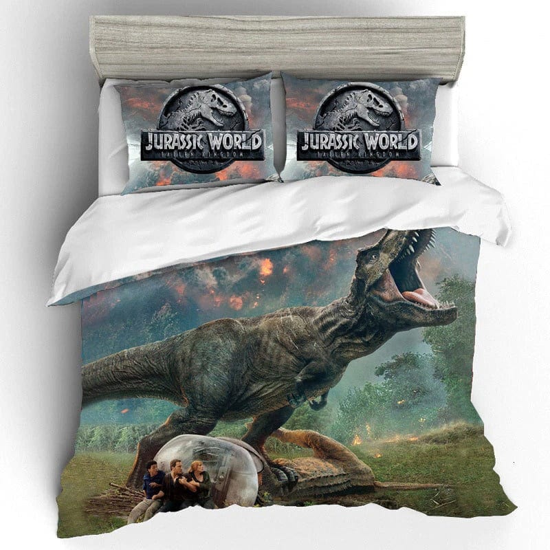 Jurassic World 2 Person Duvet Cover