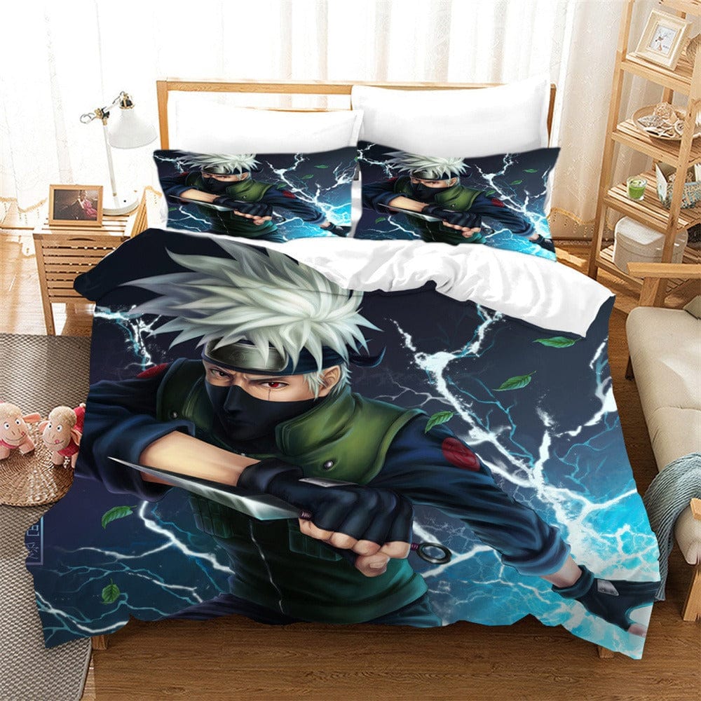 Kakashi Duvet Cover