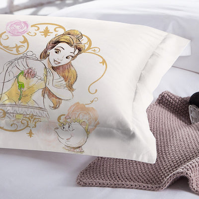 Beauty and the Beast Duvet Cover