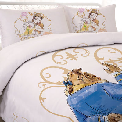 Beauty and the Beast Duvet Cover