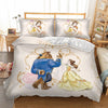 Beauty and the Beast Duvet Cover