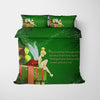 Tinkerbell Christmas Duvet Cover