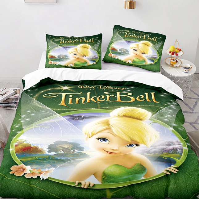 Husă de pilota verde Tinkerbell