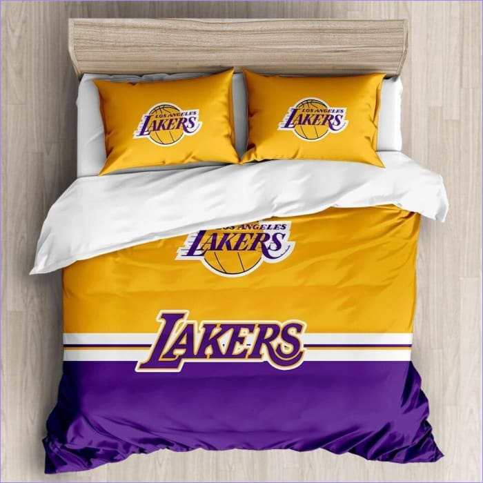 Los Angeles Lakers Duvet Cover