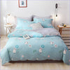 Sky Blue Rabbit Duvet Cover 140x200